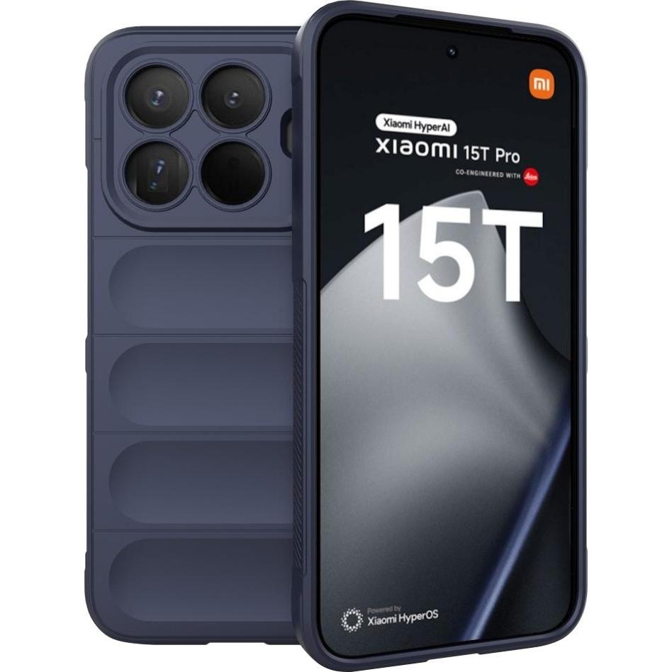 Screenguard CloudCase Xiaomi 15T Pro Hülle (Xiaomi 15T Pro), Cover smartphone, Blu