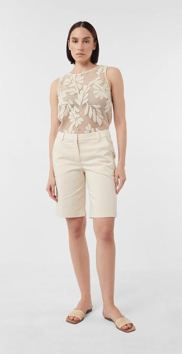 Produktbild Comma Bermuda Shorts aus Baumwollmix (44)