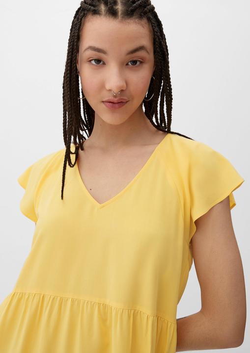 Image du produit s.Oliver Kurzes Kleid aus Viskose (40)