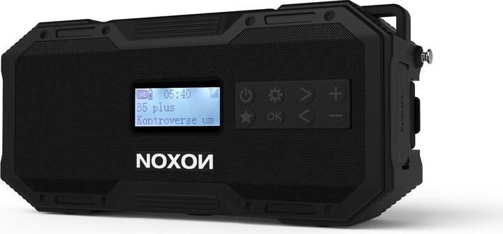 Actual product image Noxon Dynamo Solar 411 (DAB+, FM, Bluetooth)