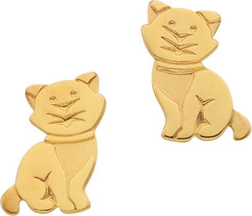 Image du produit Muau Boucles d'oreilles (Or jaune)