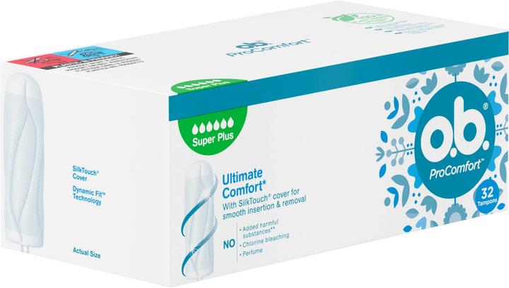 Actual product image o.b. ProComfort (32 x, Large plus)