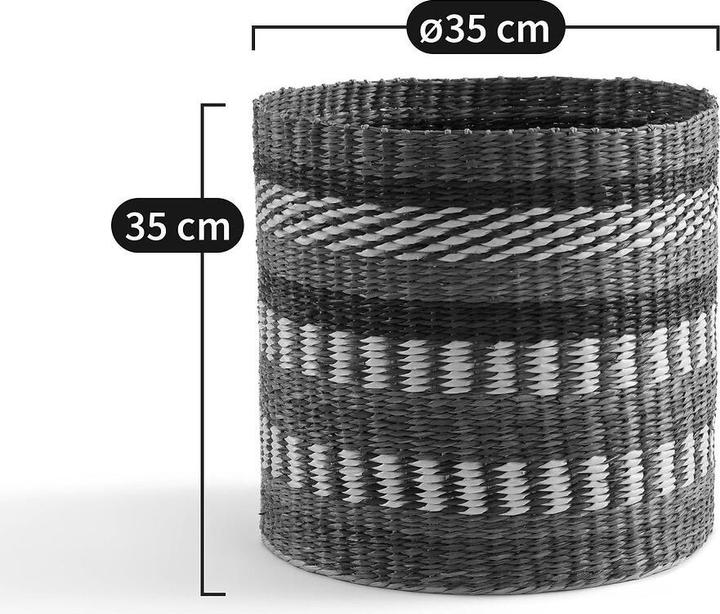 Produktbild La Redoute Interieurs Balia (1 x, 35 x 35 x 35 cm)