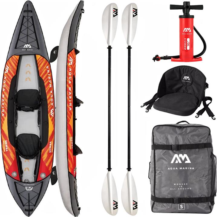 Actual product image Aqua Marina Memba Kayak 390 (2 pers.)