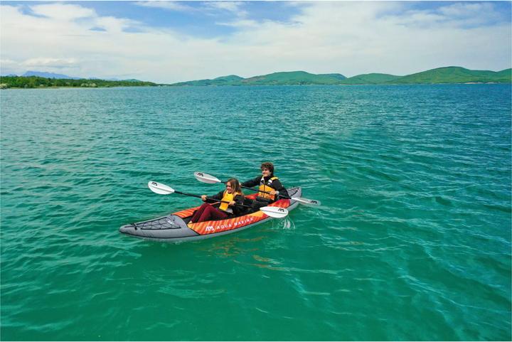 Actual product image Aqua Marina Memba Kayak 390 (2 pers.)