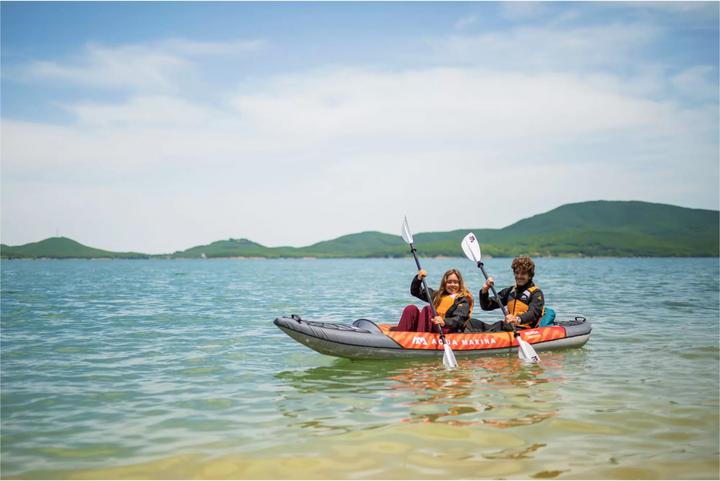 Actual product image Aqua Marina Memba Kayak 390 (2 pers.)