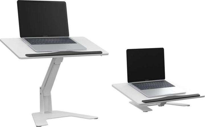Produktbild Multibrackets Steharbeitsplatz für Laptop/Tablett, weiss, Metall/