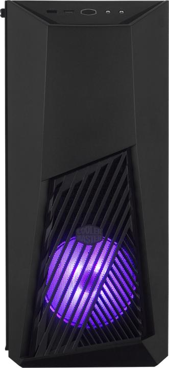 Actual product image Cooler Master MasterBox K501L (ATX, mATX, Mini-ITX, E-ATX)