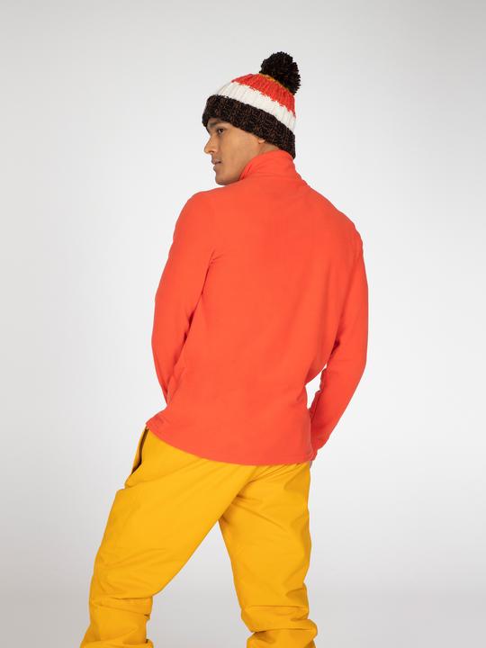 Produktbild Protest Herren Fleece Perfecto Mit Kinnschutz Orange Fire L (L)