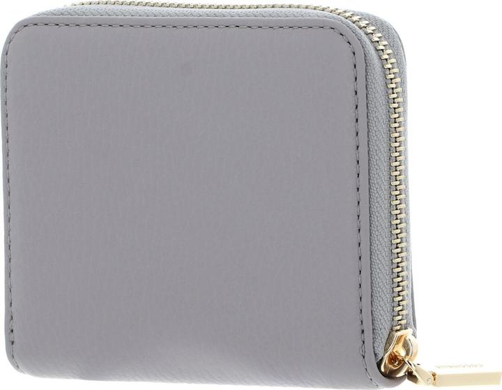 Actual product image Coccinelle Metallic Soft Leather Zip Around Wallet