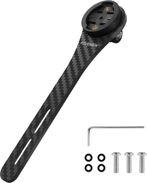 Ravemen AOM03 Carbonhalterung für Garmin