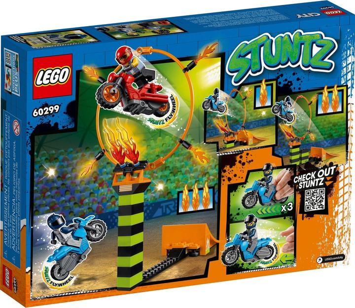 Produktbild LEGO Stunt-Wettbewerb (60299, LEGO City)