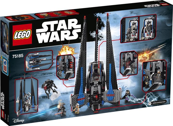 Produktbild LEGO Star Wars Tracker I (75185, LEGO Star Wars)