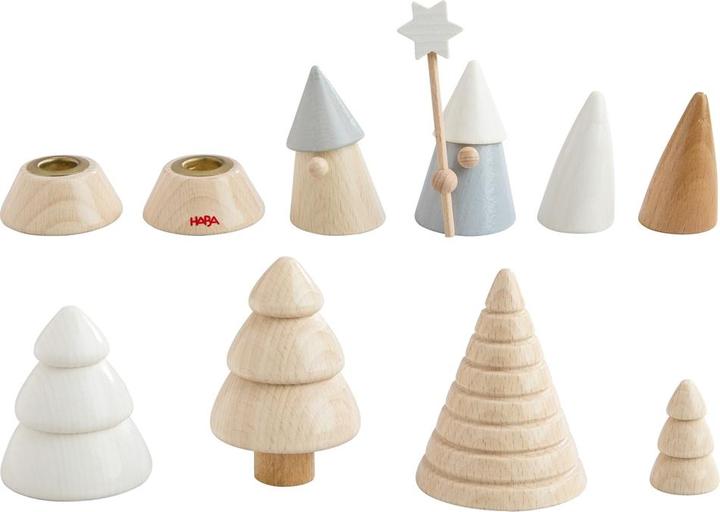 Produktbild Haba Kerzenständer-Set Wichtelwald