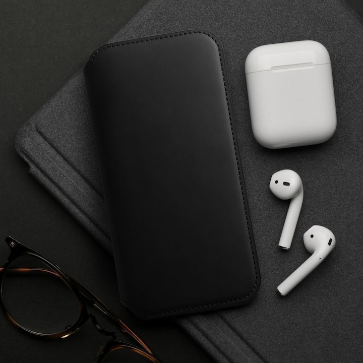 Produktbild OEM Book case DUAL POCKET Book case for XIAOMI Redmi Note 13 Pro 5G black (Xiaomi Redmi Note 13 Pro 5G)