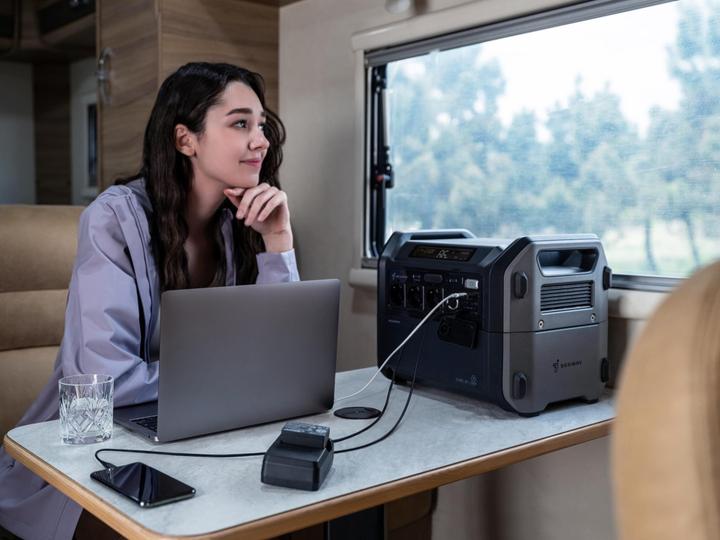 Image du produit Segway-Ninebot Cube 1000 (1024 Wh, 16.20 kg)