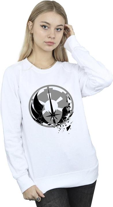 Produktbild Star Wars ObiWan Kenobi Fractured Logos Sweatshirt (S)