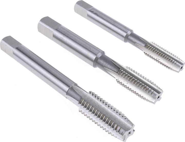 Actual product image RS PRO HSS second lead tap set,M3-M12