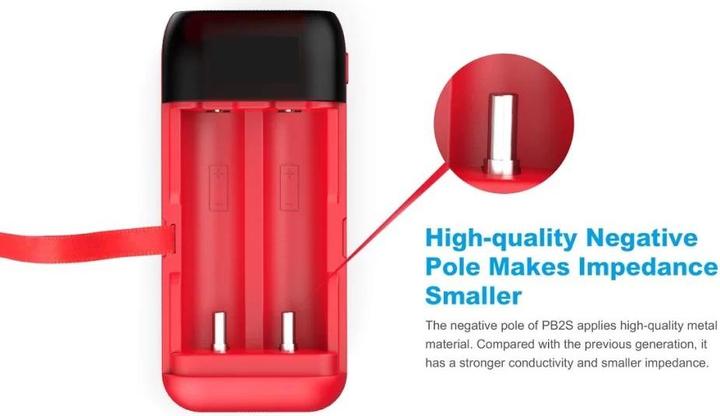 Produktbild Xtar PB2S (1 Stk., 18650, 20700, 21700, Ladegerät ohne Akku)