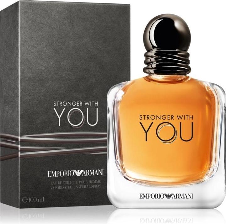 Immagine prodotto Giorgio Armani Stronger With you (Eau de toilette, 100 ml)