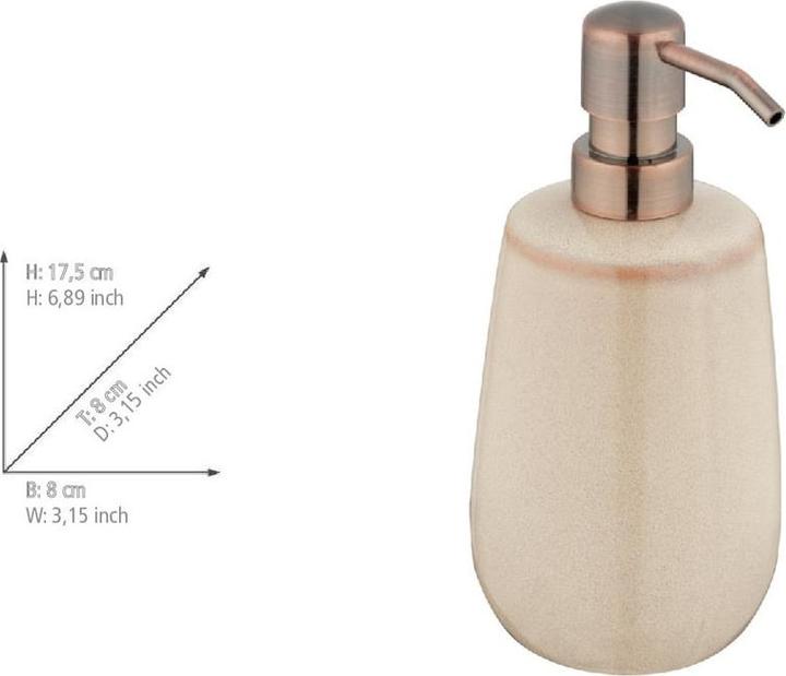 Actual product image Wenko Keramik Seifenspender Sirmione