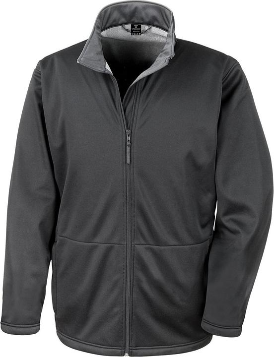 Result Clothing Giacca Soft Shell Semplice Uomo (L)