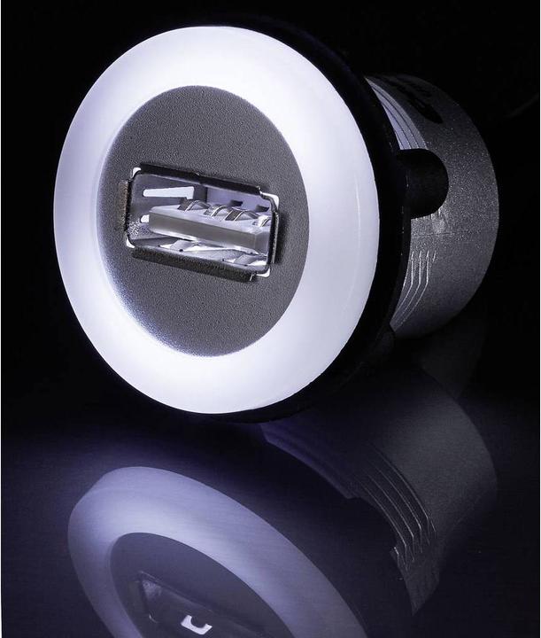 Actual product image Tru Components A Built-in socket 2.0