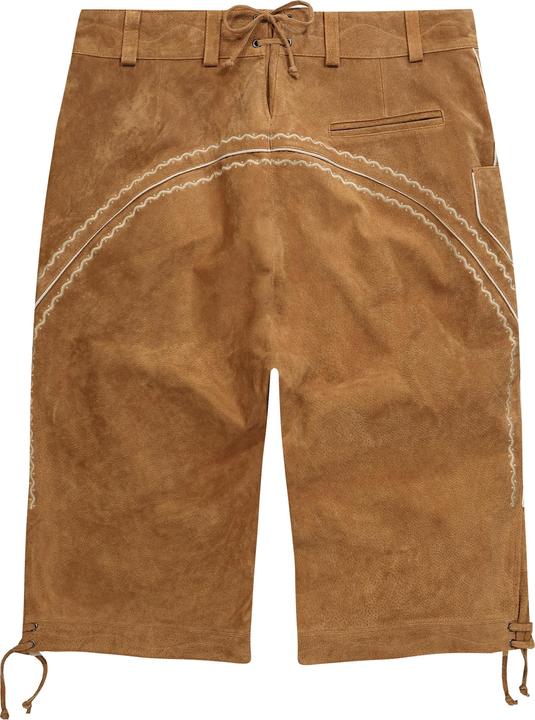 Produktbild Men+ 3/4-Trachten-Lederhose, echtes Leder, bis 70 (68)
