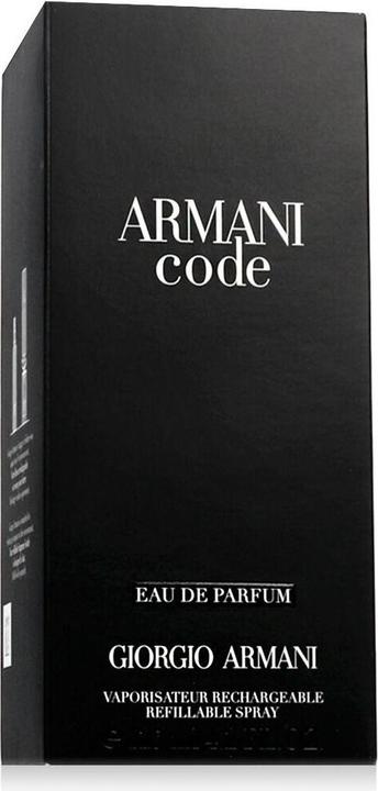 Actual product image Giorgio Armani Code (Eau de parfum, 125 ml)