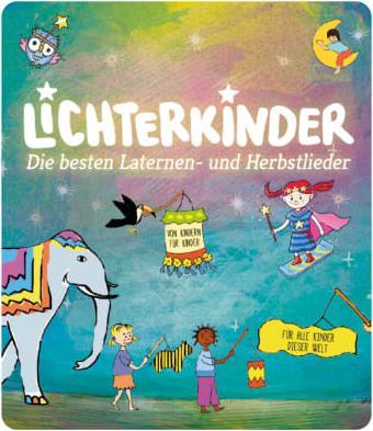 Produktbild Tonies Lichterkinder - Die besten Laternen-/Herbstlieder (Deutsch)