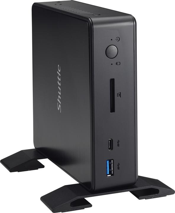 Produktbild Shuttle Mini-PC-System NC3000XA (Intel Celeron 3865U)