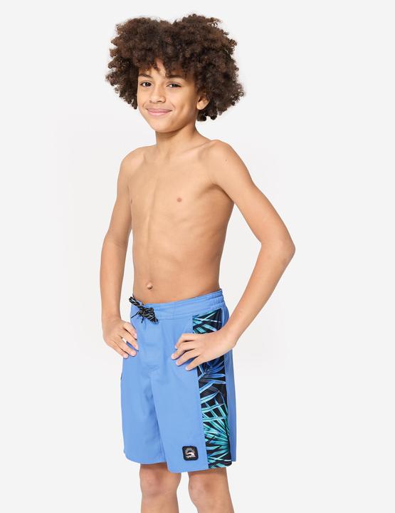 Image du produit Olaian Boardshort surf Garçon - 900 Band bleu (152)