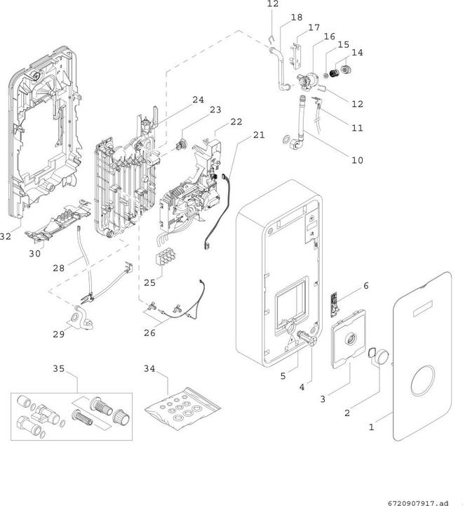 Produktbild Bosch Home Comfort TR500121/24/27EB