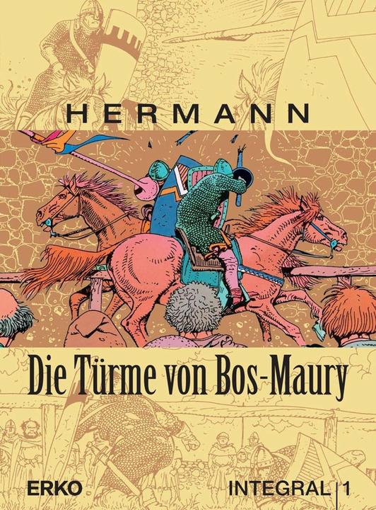 Produktbild Die Türme von Bos-Maury Integral 1 (Deutsch, Hermann, 2016)