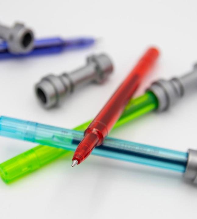 Actual product image Euromic Lego Star Wars Lightsaber (4 x)