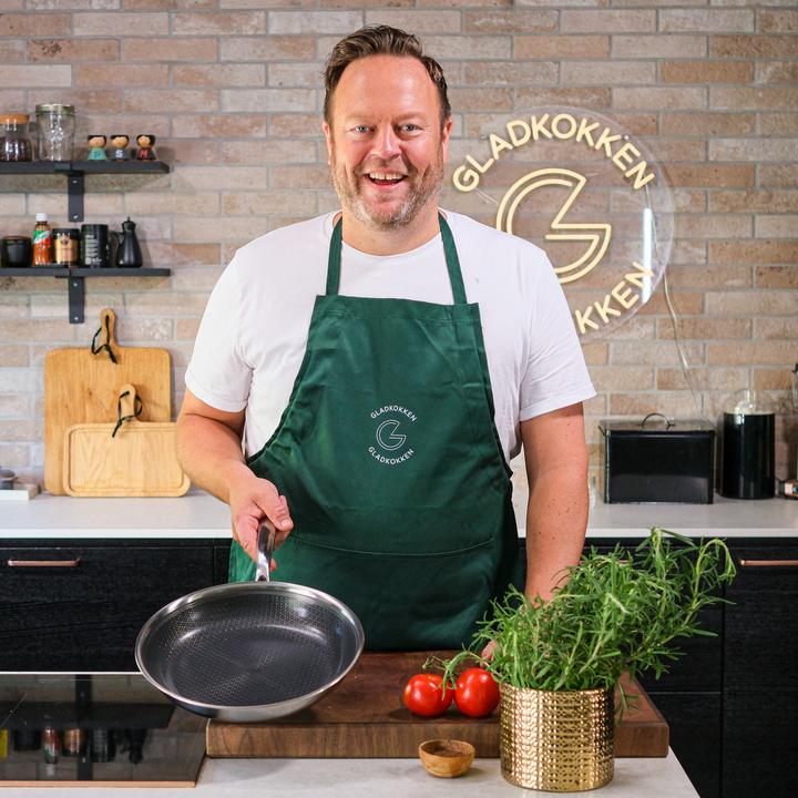 Immagine prodotto Gladkokken - Hybrid frypan - 28 cm (Padella per friggere, Alluminio)