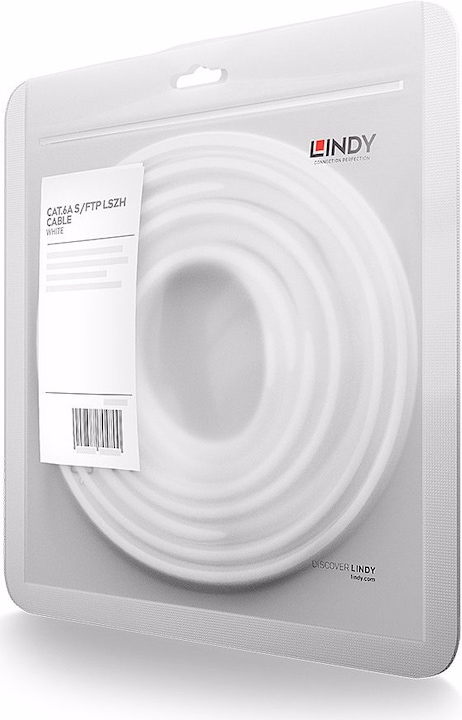 Produktbild Lindy Netzwerkkabel (PiMF, S/FTP, LSOH, CAT6a, 2 m)