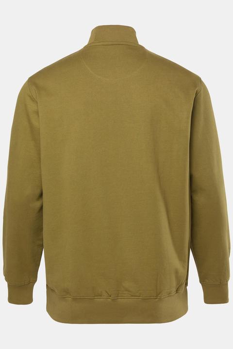 Produktbild JP1880 Sweatshirt, Stehkragen, glatter Sweat (7XL)