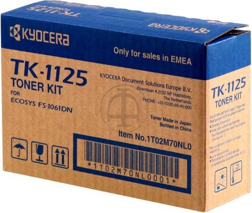 Actual product image Kyocera Tk-1125 (FC)
