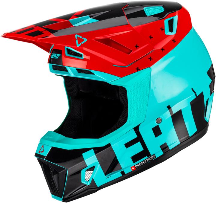 Actual product image Leatt Helmet Kit Moto 7.5 23 (XS)