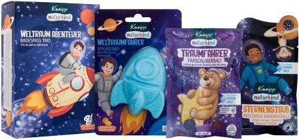 Image du produit Kneipp Coffret cadeau Naturkind Aventure spatiale (Bombe de bain)