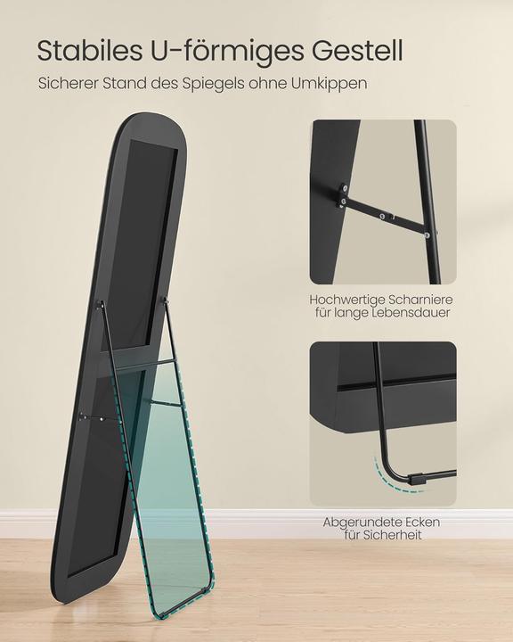 Immagine prodotto Songmics Standspiegel (50 x 160 cm)