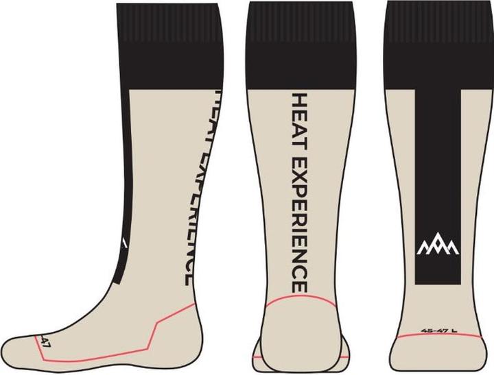 Produktbild Heat Experience Heated Technical Socks w.batteries (M)