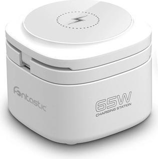 Produktbild fontastic Induktive Ladestation "Qumag" GaN Technologie 65W