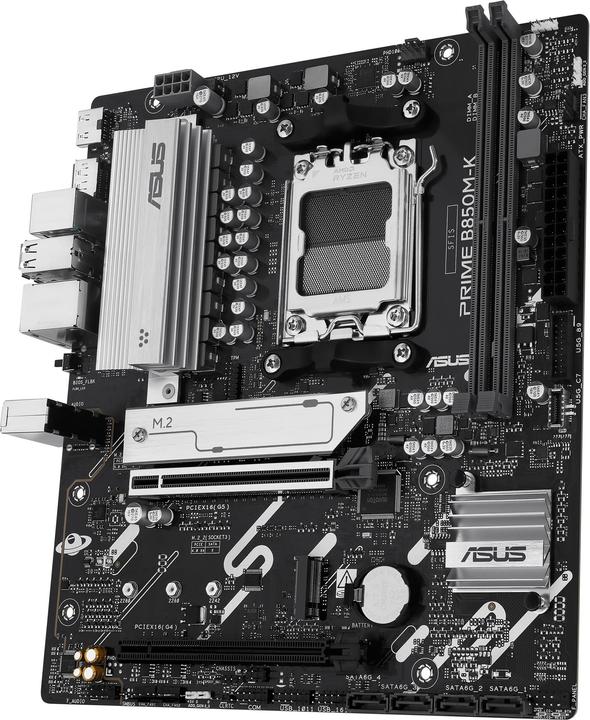 Immagine prodotto ASUS PRIME B850M-K (AM5, AMD B850, mATX)