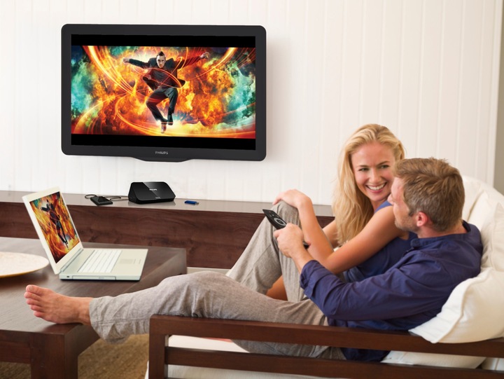 Image du produit Philips Lecteur multimédia HD HMP5000/12