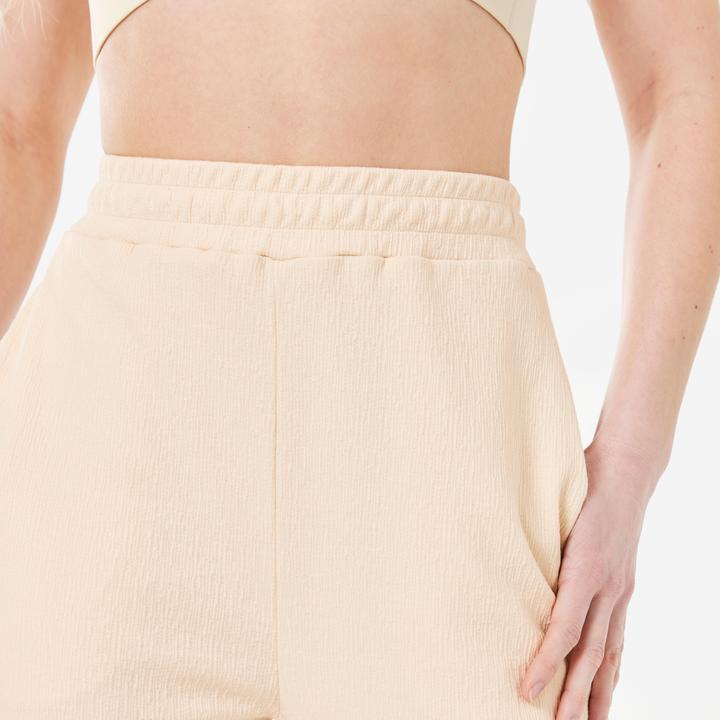 Image du produit Kimjaly Pantalon de yoga pour femme Retreat - Crop coupe large Lyocell coton