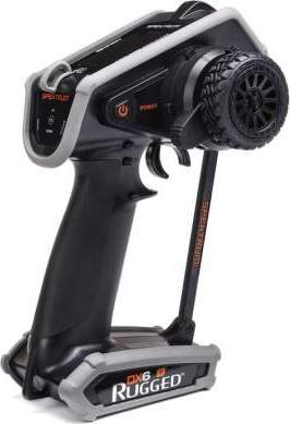 Image du produit RC ANLAGE CAR DX6 6CH DSMR RUGGED with SR515 Receiver