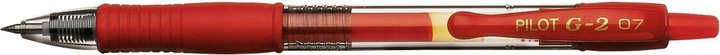 Image du produit Pilot G2 (Red, Transparent, 1 x)