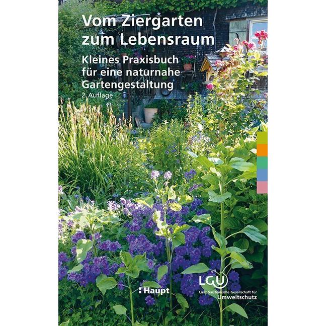 Thumbnail - Vom Ziergarten zum Lebensraum, Fachbücher von Liechtensteinische Gesellschaft für Umweltschutz (LGU)